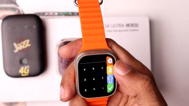 How to Connect S8 Ultra Smart Watch with wifi Internet смотреть онлайн