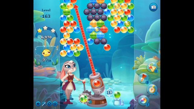 Bubble Incredible level 163 смотреть онлайн
