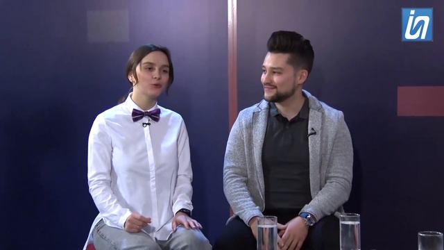 Проект-откровение "и Я"/ Основатели школы "Микрофон" - Жорж Симаков и Надежда Глушко \ 28.01.2023. смотреть онлайн