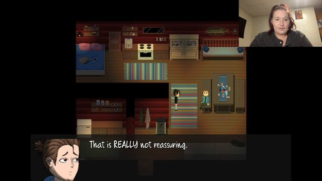Otter Island - Good Free Itch.io RPG Indie Horror Game (All Endings) смотреть онлайн