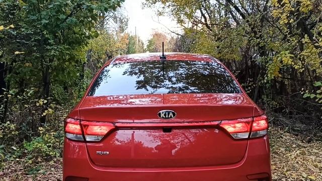 LED-лампы Philips в задних фонарях KIA Rio (part 1) смотреть онлайн
