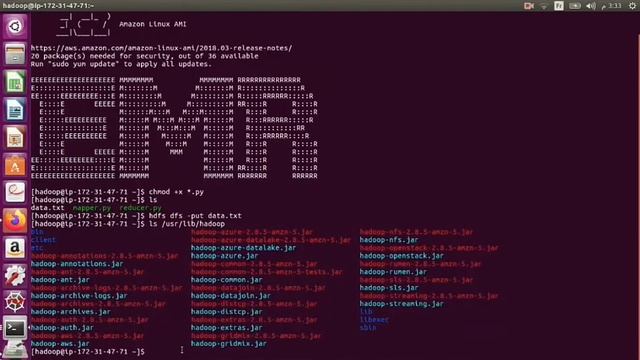How to launch a Hadoop Streaming job using Python on a cluster смотреть онлайн