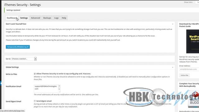Securing WordPress with Ithemes Security смотреть онлайн