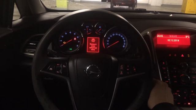 Opel Astra J 2012 смотреть онлайн