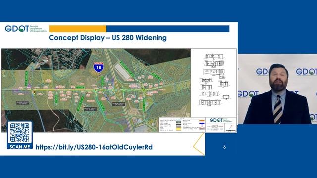 Virtual PIOH Q&A Session: US 280, I-16 Frontage, and Old Cuyler Road Improvements смотреть онлайн