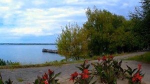 Каховка сегодня. В Каховском море упал уровень воды. р.Днепр