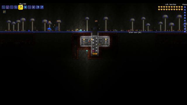 Terraria Quick and Easy Truffle Worm Farm смотреть онлайн