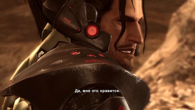 Metal Gear Rising Revengeance - All Bosses No Damage, максимальная сложность.