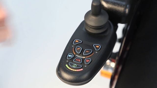 Инвалидная коляска Ortonica Pulse 250 с электроприводом и устройством для преодоления препятствий смотреть онлайн