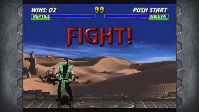 Ultimate Mortal Kombat 3 (Climbing The Ladder) смотреть онлайн