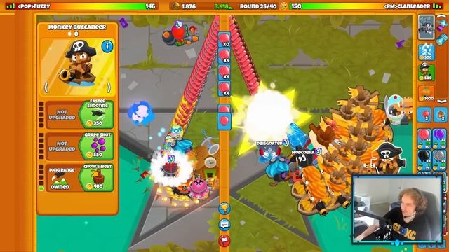 Meet the Boat strategy that defends EVERYTHING... (Bloons TD Battles 2) смотреть онлайн