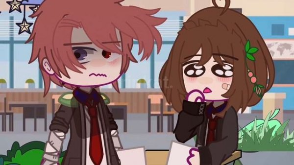 “ge-ge-ge-ge-genius” meme (Ft. Deku, Bakugo, Todoroki) - Mha/Bnha /My AU/ INSPIRED!!