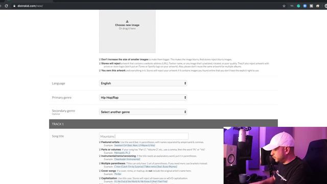 Upload Beats to Spotify, Apple Music, iTunes & More! - DistroKid for Beatmakers смотреть онлайн