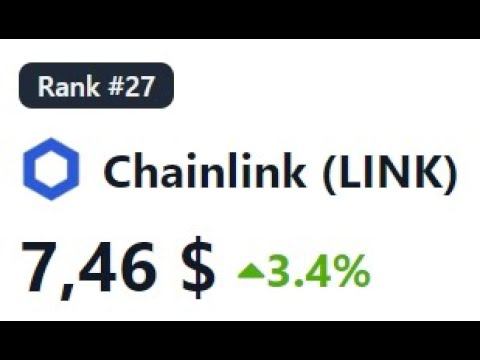 ✅ - LINK в ЛОНГ! #криптовалюта #link #linkusd #прогнозкриптовалют #криптовалюта #крипто #chainlink