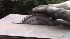 Как сделать самодельный распиловочный станок, циркулярку из болгарки