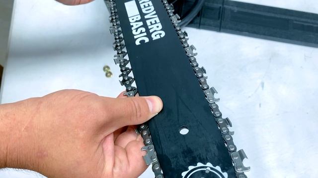 Инструкция по сборке бензопил REDVERG Basic. GC-45C, GC-52C, GC-58C смотреть онлайн