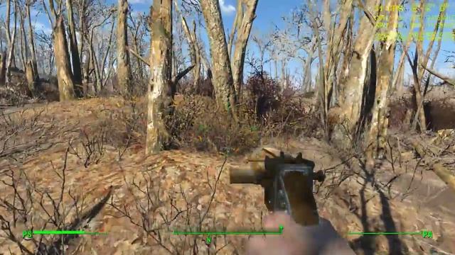 Fallout 4 - I7 6700HQ + GTX 950M 4 GB - 900p - Medium settings - FPS Test - Gameplay - [ShadowPlay] смотреть онлайн