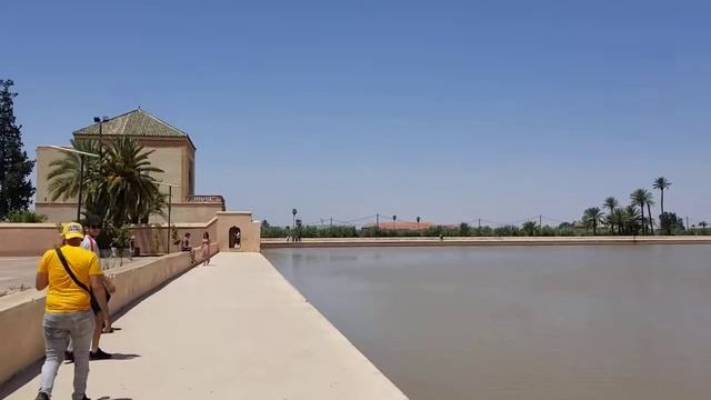 Jardin Menara !!! Marrakech, Morocco смотреть онлайн