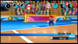 Mario Sports Mix - Mario And Friends DodgeBall Games - Videos Games - Nintendo Wii Edition