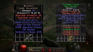 Diablo 2 Resurrected. Вещи для сорки на старте игры. Гайд для новичков №3