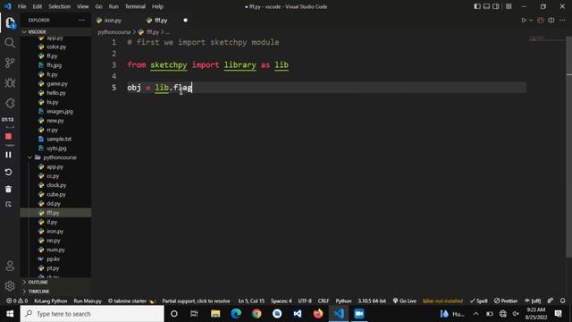 How to draw Indian map in python|| simple coder bk #python смотреть онлайн
