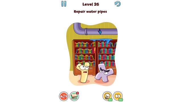 Alphabet Lore DOP - Delete Puzzles and Help Alphabet Lore Letters! | Debbie Shine Games смотреть онлайн