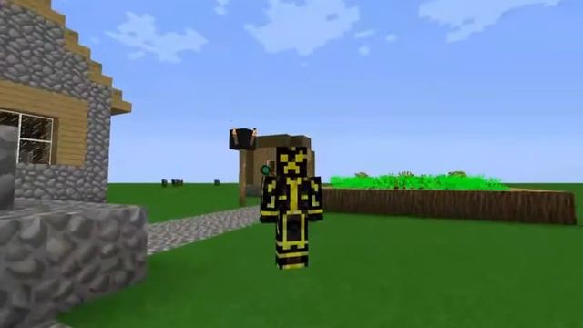 Обзор мода на minecraft #2 Animated Player смотреть онлайн