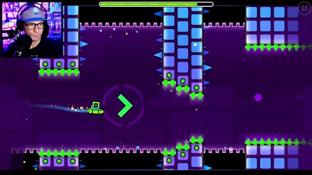 Geometry Dash 2.2 ALL RobTop SubZero FULL Versions [PRESS START, NOCK EM, POWER TRIP] By MusicSound