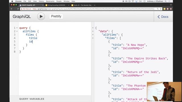 No More Nightmarish APIs with Graphql - Mike Fisher смотреть онлайн