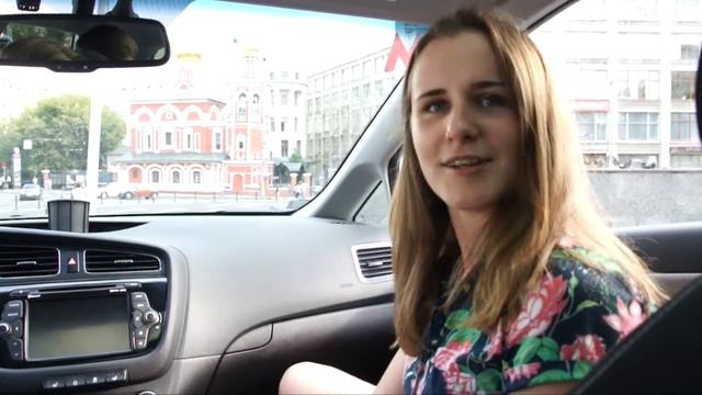 Люба. Отзыв о новом KIA cee'd смотреть онлайн