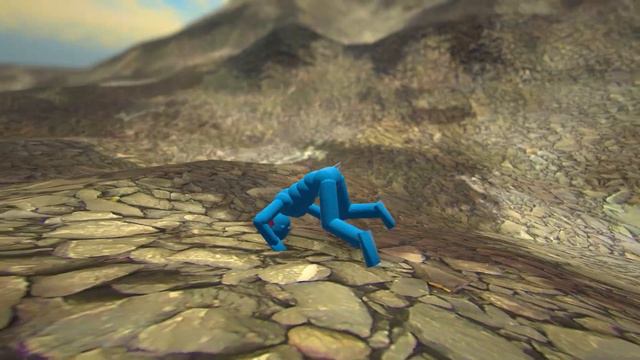 Gravity Euphoria Ragdoll Physics and Epic NPC Fall Overgrowth смотреть онлайн