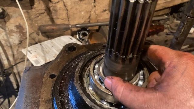 ВОМ мтз 80. Сборка ВОМ. Собираю вал отбора мощности мтз 80