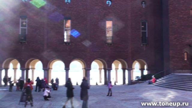 Стокгольм, смотровые площадки || Riddarholmen, Cruise Center, Stadshuset смотреть онлайн