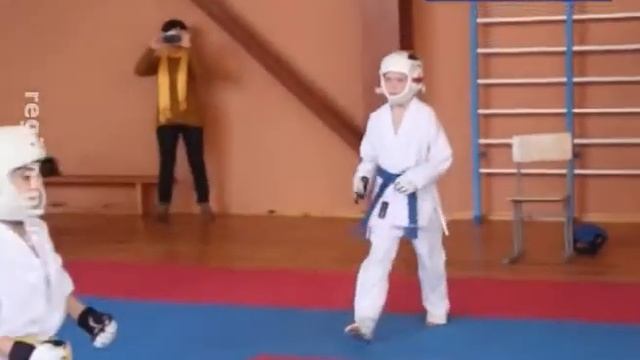 Воспитанники киокушин-каратэ приступили к тренировкам смотреть онлайн