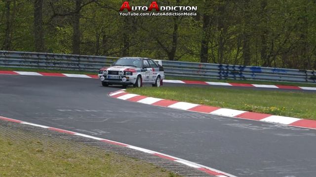 BEST OF AUDI RS On The NÜRBURGRING! R8 V10 Performance, RS6 C6 C7 C8, TTRS, Audi Quattro, R8 GT3 Et