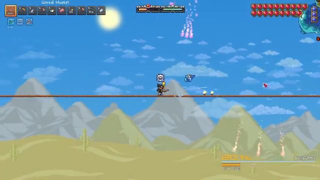 Terraria Calamity Mod - Death Mode King Slime No Hit смотреть онлайн
