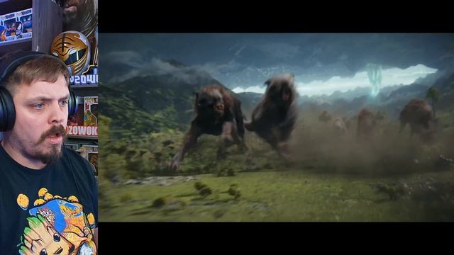 Unleashing the Titans: Godzilla x Kong Official Trailer | REACTION смотреть онлайн