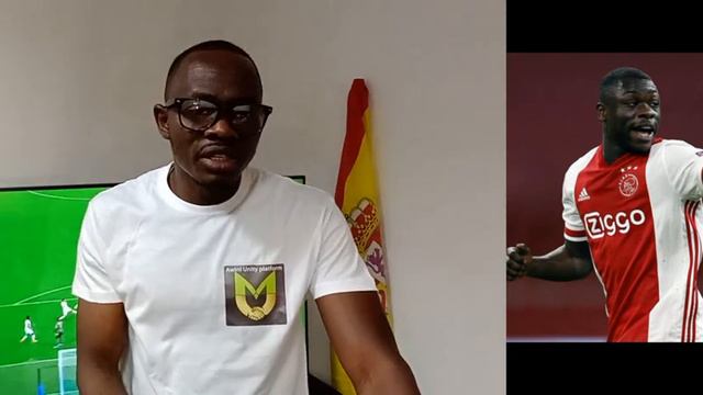 Brian Brobbey is ready to play for Ghana 🇬🇭 смотреть онлайн