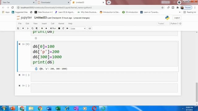 Topic 7 :python Dictionary|python tutorial for beginners 2020|python for beginners|learn python смотреть онлайн