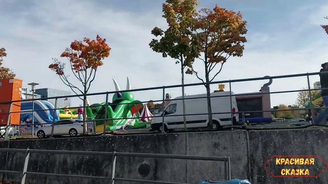 Мини-экскурсия по г.Киль//Kiel//Река//Судна//Германия смотреть онлайн