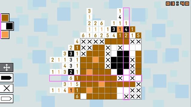 Pic-A-Pix Deluxe Review (Nintendo Switch) смотреть онлайн