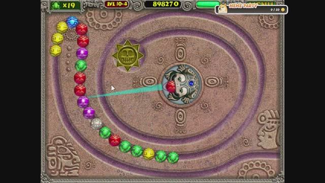 Zuma Deluxe. Полное прохождение смотреть онлайн