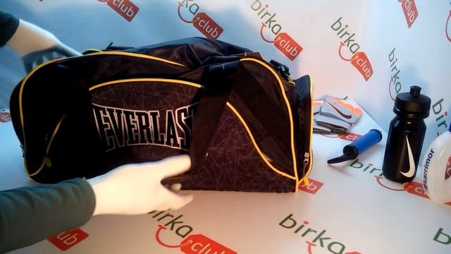 Обзор Сумка спортивная Everlast Curved Holdall смотреть онлайн