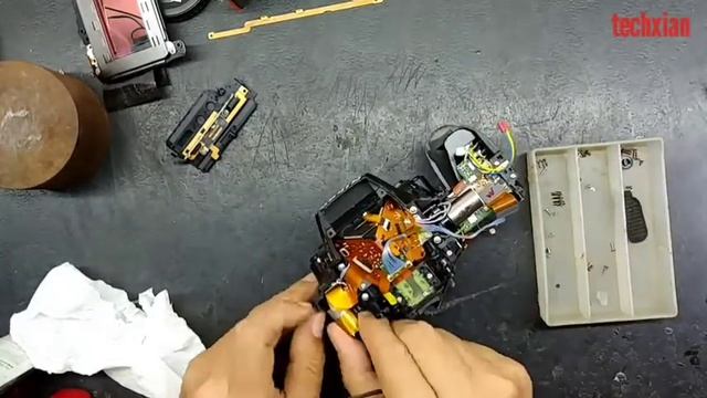 REPAIRING NIKON D750 ERROR/ SHUTTER BLADE REPAIR/ BACK UP BATTERY REPLACING смотреть онлайн