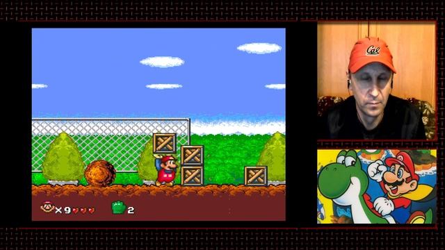Первый взгляд на игру Super Mario World ( Sega ) смотреть онлайн