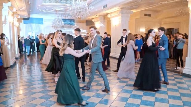 STUDNIÓWKA 2022 - VI LO w Białymstoku - Polonez смотреть онлайн