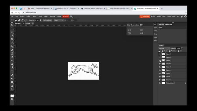 How to convert jpeg or jpg photo into gif photo in Bangla | photo te animation add kora free te смотреть онлайн