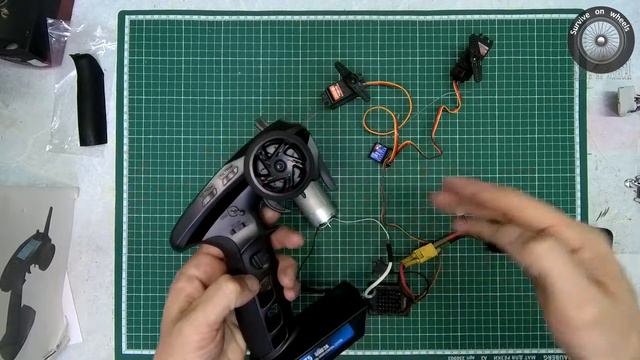 FlySky FS-GT5 Шестиканальная аппаратура смотреть онлайн