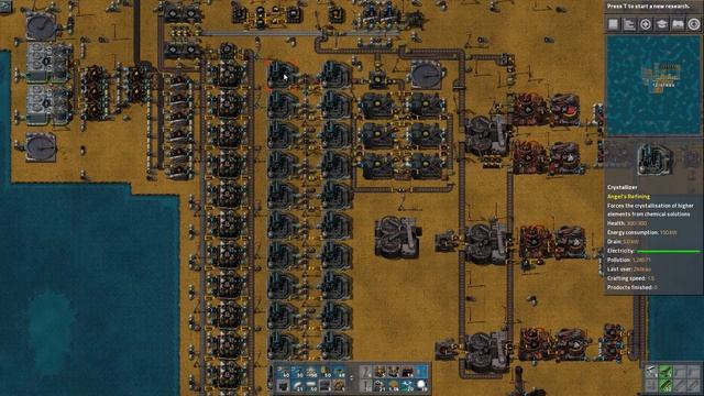 Factorio Sea Block #8 - Brass Flotation Nodule (0.15) смотреть онлайн