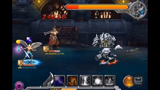 Eternal Fury, баги игры смотреть онлайн
